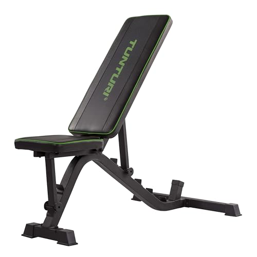 Tunturi UB40 Verstellbare Hantelbank / Trainingsbank / Schrägbank / Utility Bench von Tunturi