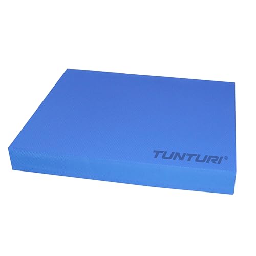 Tunturi Gleichgewichtskissen für Yoga, Pilates, Gymnastik, Balancepad 33 cm, Anti-Rutsch, von Tunturi