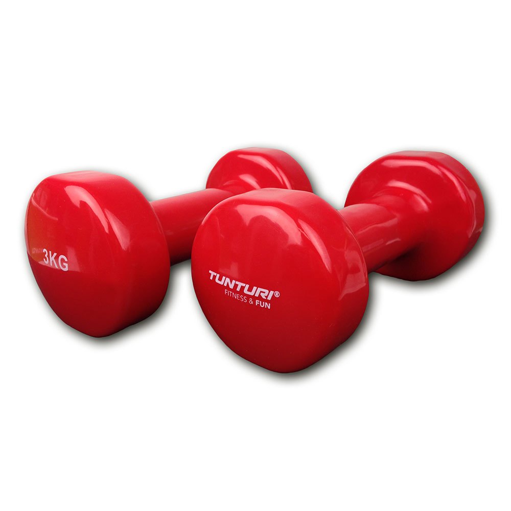 Tunturi Vynil Dumb 3kg 2 Units Rot 3 kg Tunturi Vynil Dumb 3kg 2 Units Rot 3 kg von Tunturi