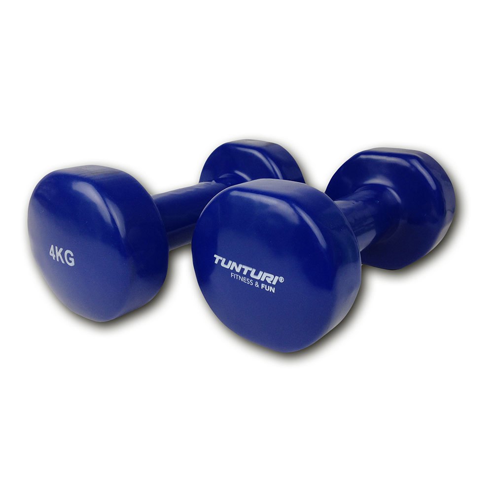Tunturi Vynil Dumb 4kg 2 Units Blau 4 kg Tunturi Vynil Dumb 4kg 2 Units Blau 4 kg von Tunturi