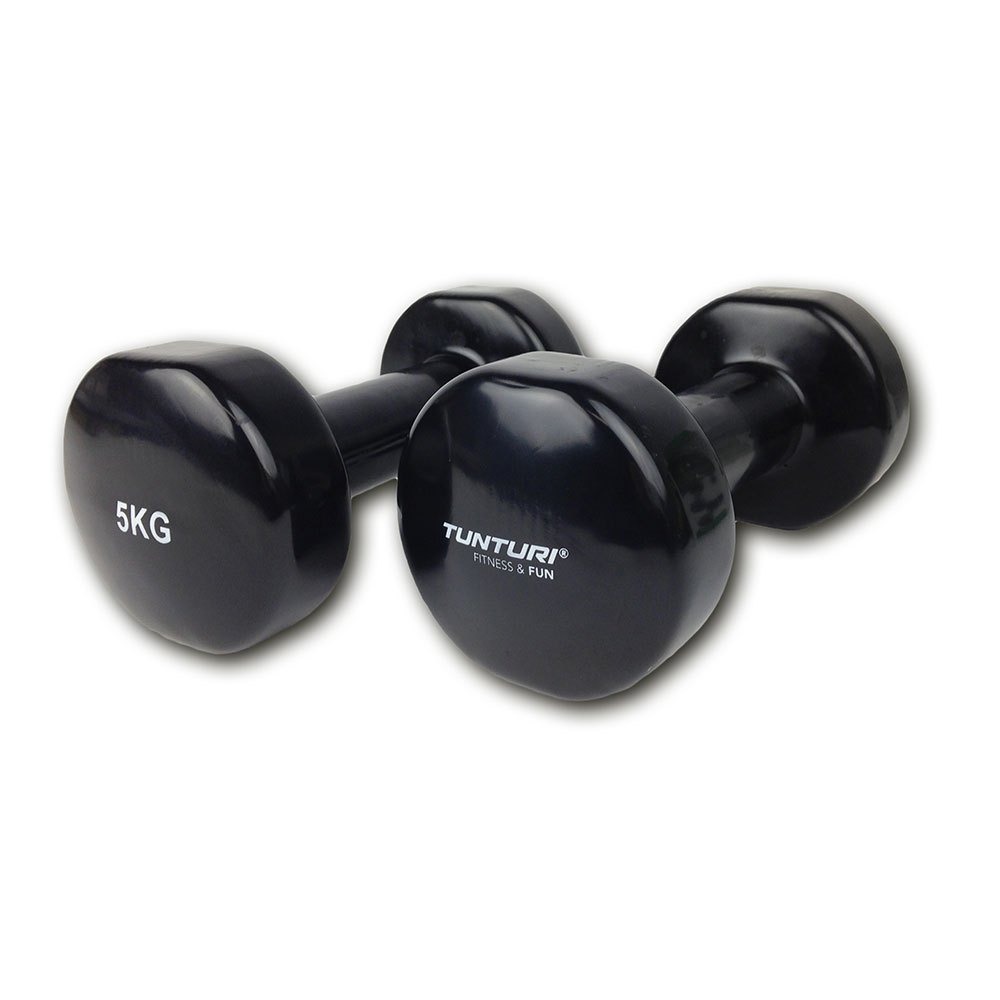 Tunturi Vynil Dumb 5kg 2 Units Schwarz 5 kg Tunturi Vynil Dumb 5kg 2 Units Schwarz 5 kg von Tunturi
