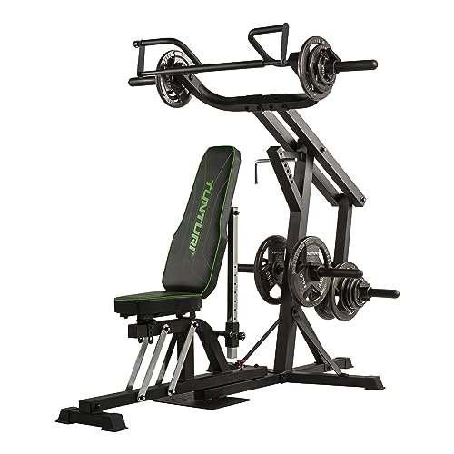 Tunturi WT80 Kraftstation für Zuhause - Vielseitige und Verstellbare Multipresse für Mehr als 50 Übungen - Stabil, Kompakt und Sicher für alle Fitnesslevel Tunturi WT80 Kraftstation für Zuhause - Vielseitige und Verstellbare Multipresse für Mehr als 50 Übungen - Stabil, Kompakt und Sicher für alle Fitnesslevel von Tunturi