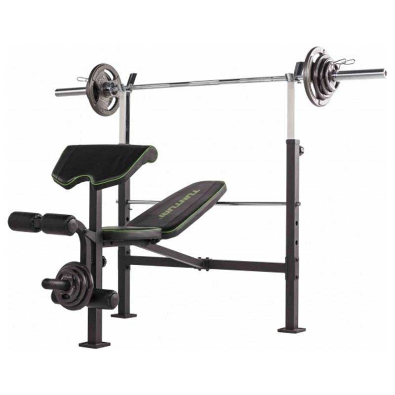 Tunturi Wb60 Weight Bench Silber Tunturi Wb60 Weight Bench Silber von Tunturi