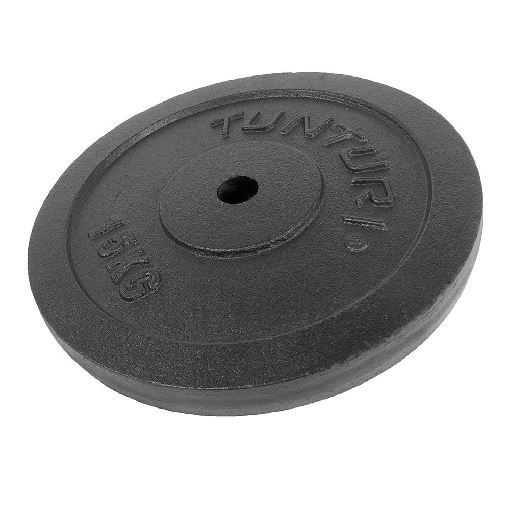 Tunturi Plate 15kg Schwarz 15 kg Tunturi Plate 15kg Schwarz 15 kg von Tunturi