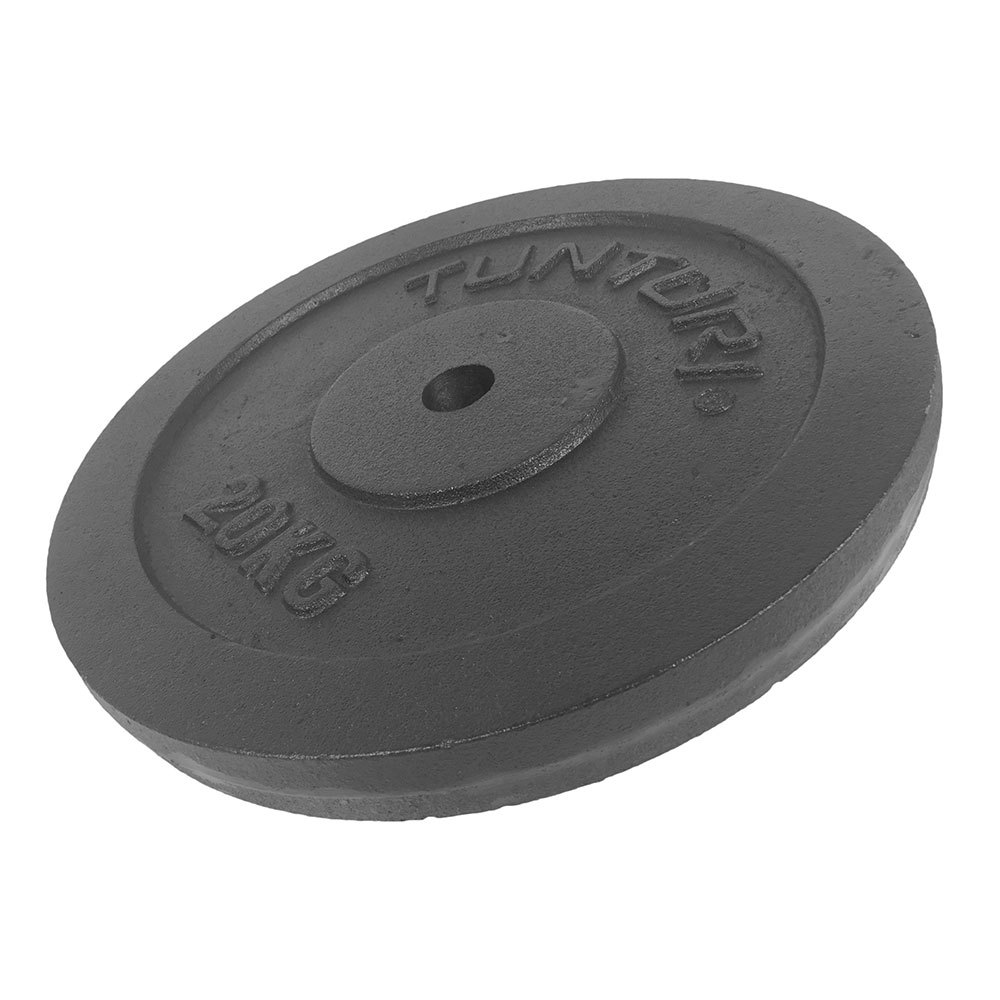 Tunturi Weight Plate 20kg Schwarz 20 kg von Tunturi