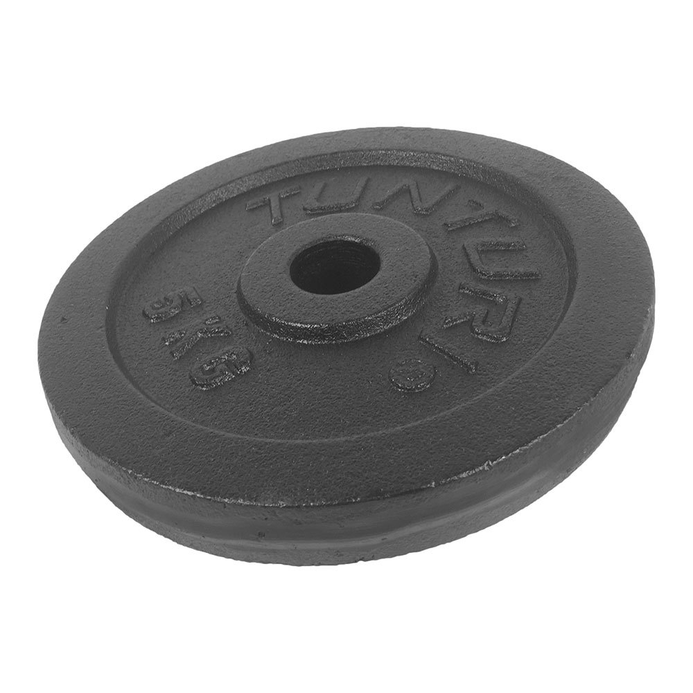 Tunturi Weight Plate 5kg Schwarz 5 kg von Tunturi