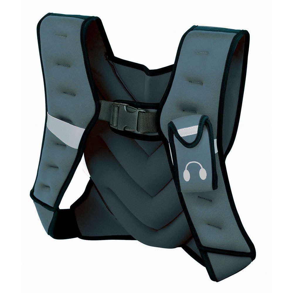 Tunturi Weight Vest 5kg Grau 5kg Tunturi Weight Vest 5kg Grau 5kg von Tunturi
