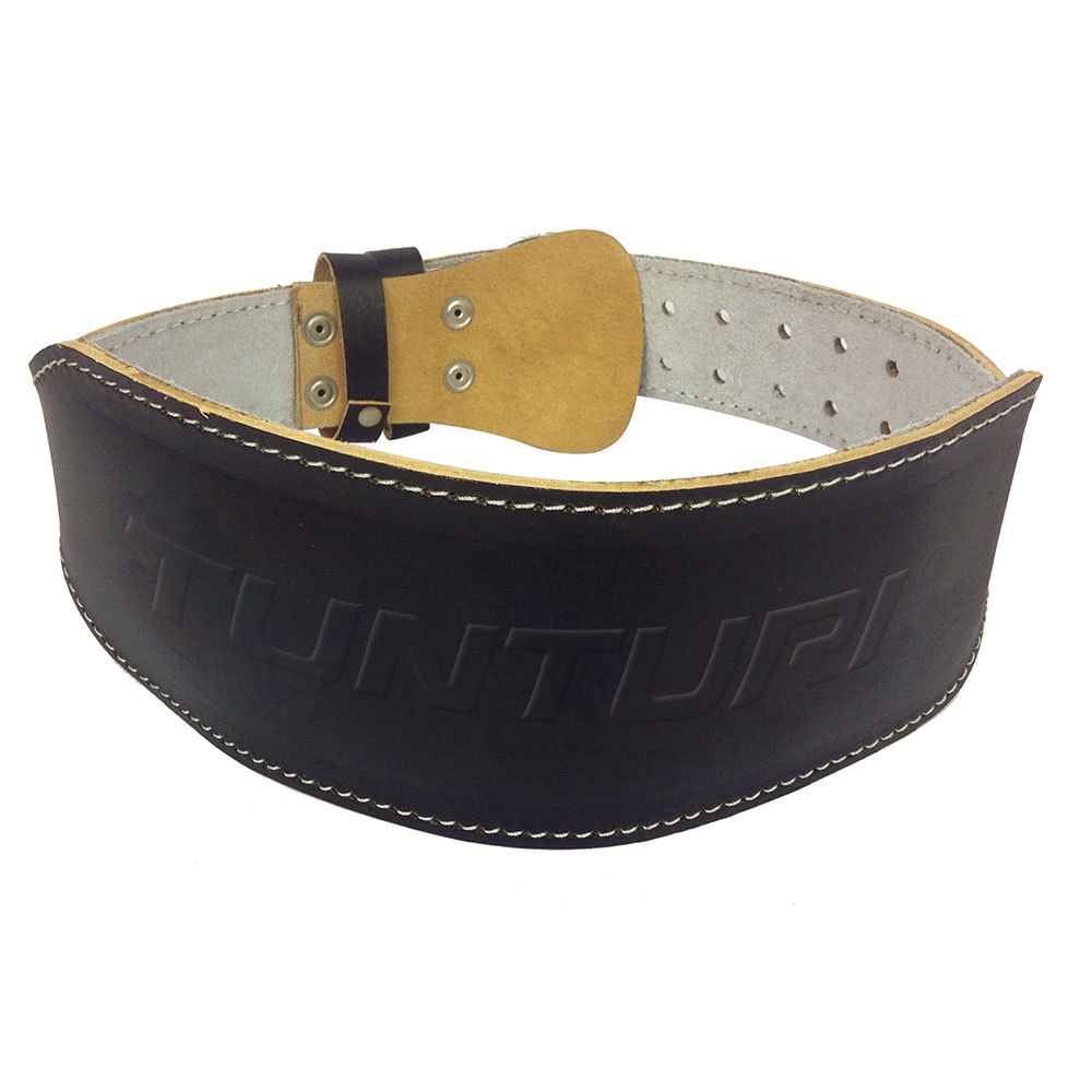 Tunturi Weightlifting Belt Schwarz 100 cm von Tunturi