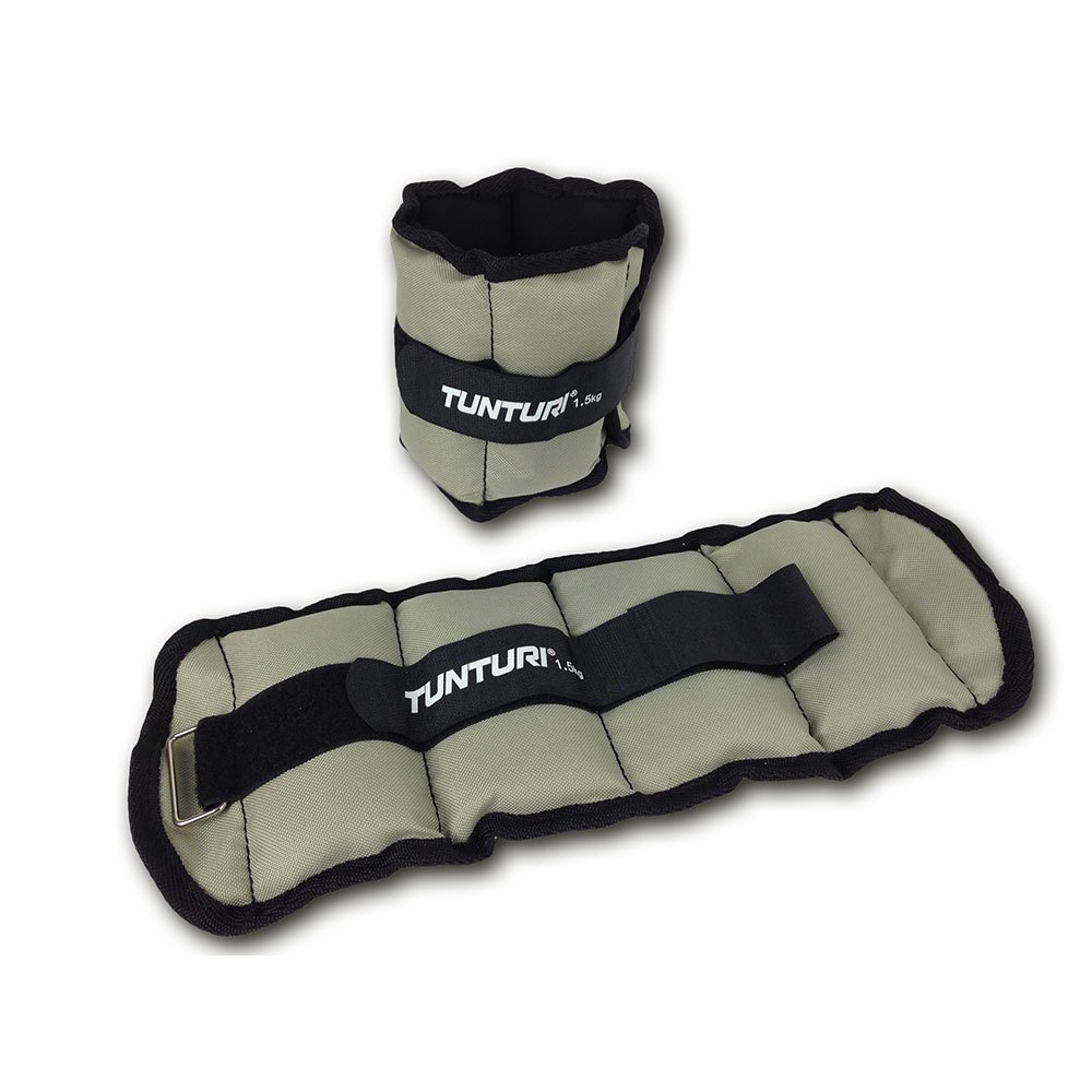 Tunturi Weights For Arms And Legs 1.5kg 2 Units Grau 1.5kg Tunturi Weights For Arms And Legs 1.5kg 2 Units Grau 1.5kg von Tunturi