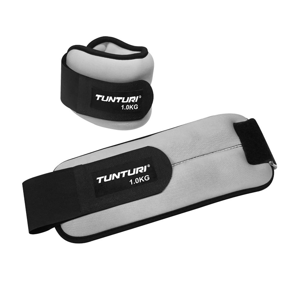 Tunturi Weights For Wrist/ankle 1kg 2 Units Grau 1kg Tunturi Weights For Wrist/ankle 1kg 2 Units Grau 1kg von Tunturi