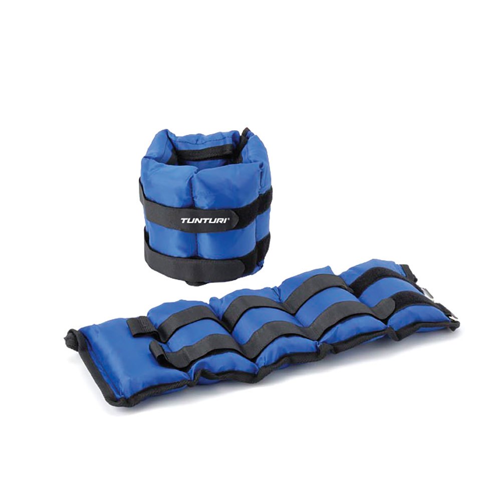 Tunturi Weights For Wrist/ankle 2.25kg 2 Units Blau 2.25kg von Tunturi