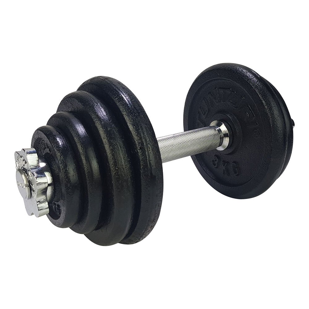 Tunturi Weights Kit 15kg Schwarz von Tunturi