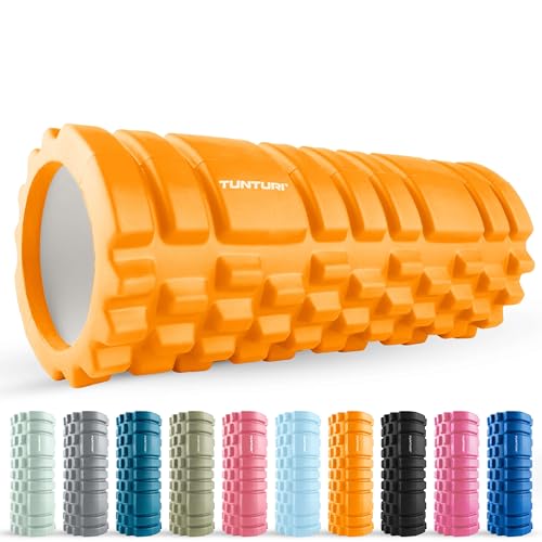 Tunturi Yoga Foam Roller 33 cm Schaumstoffrolle, Orange Tunturi Yoga Foam Roller 33 cm Schaumstoffrolle, Orange von Tunturi