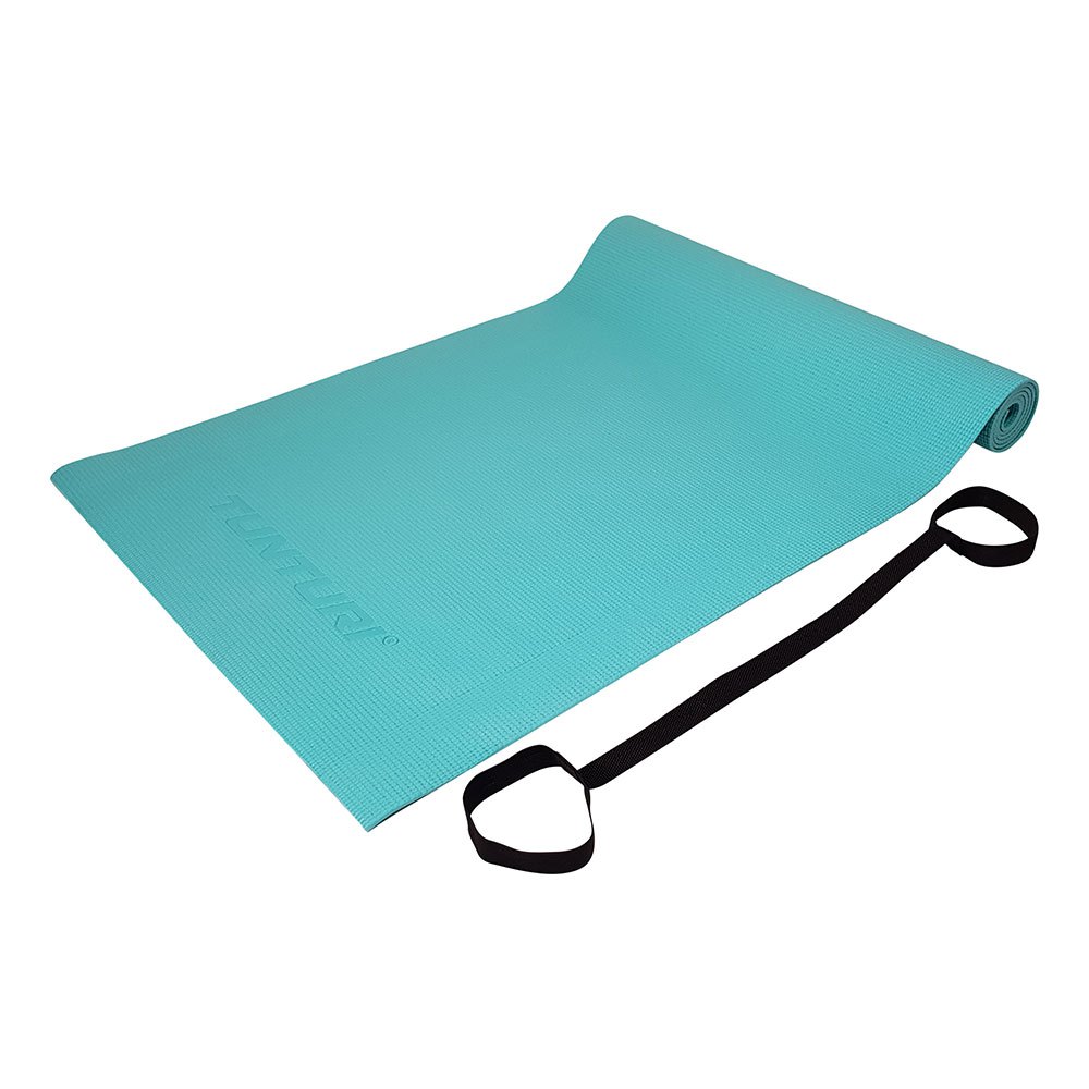 Tunturi Yoga Mat Blau 182 x 61 cm von Tunturi