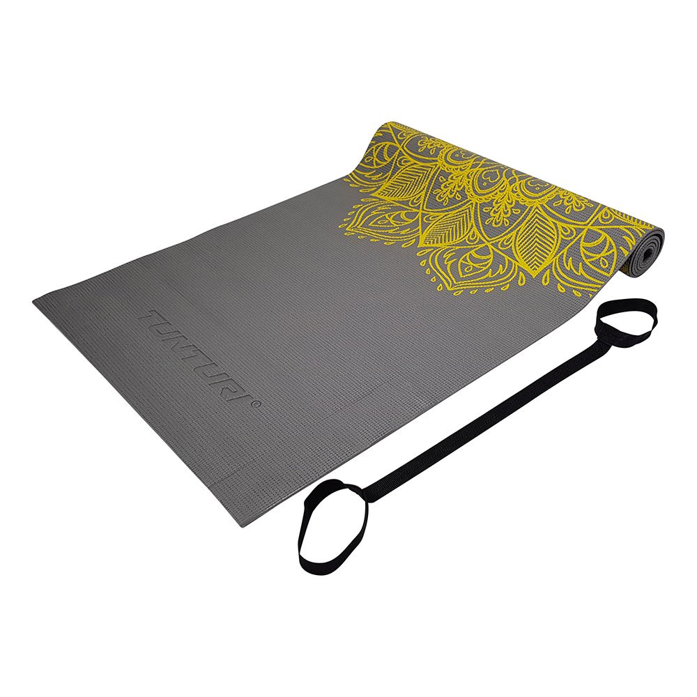 Tunturi Yoga Mat Grau 182 x 61 cm von Tunturi