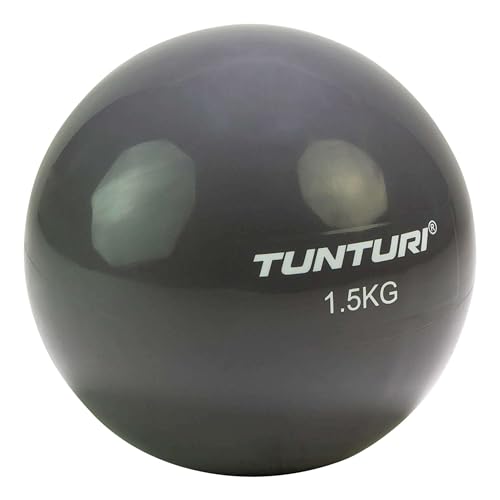 Tunturi fitnessball 13 cm 1,5 kg Vinyl grau Tunturi fitnessball 13 cm 1,5 kg Vinyl grau von Tunturi