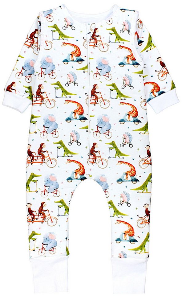 TupTam Babyschlafsack 2.5 TOG Schlafsack BIO-Baumwolle mit Beinen und Ärmeln Herbst Winter TupTam Babyschlafsack 2.5 TOG Schlafsack BIO-Baumwolle mit Beinen und Ärmeln Herbst Winter von TupTam