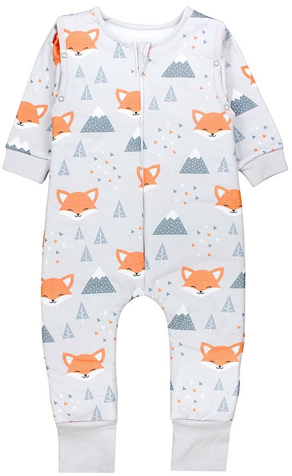 TupTam Babyschlafsack 2.5 TOG Schlafsack BIO-Baumwolle mit Beinen und Ärmeln Herbst Winter TupTam Babyschlafsack 2.5 TOG Schlafsack BIO-Baumwolle mit Beinen und Ärmeln Herbst Winter von TupTam
