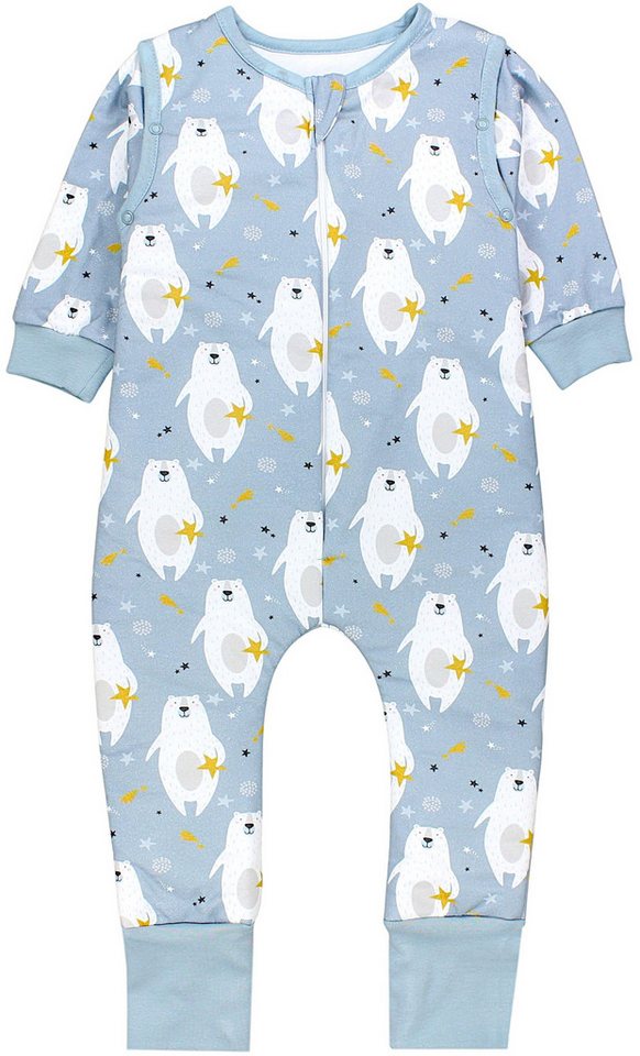 TupTam Babyschlafsack 2.5 TOG Schlafsack BIO-Baumwolle mit Beinen und Ärmeln Herbst Winter TupTam Babyschlafsack 2.5 TOG Schlafsack BIO-Baumwolle mit Beinen und Ärmeln Herbst Winter von TupTam