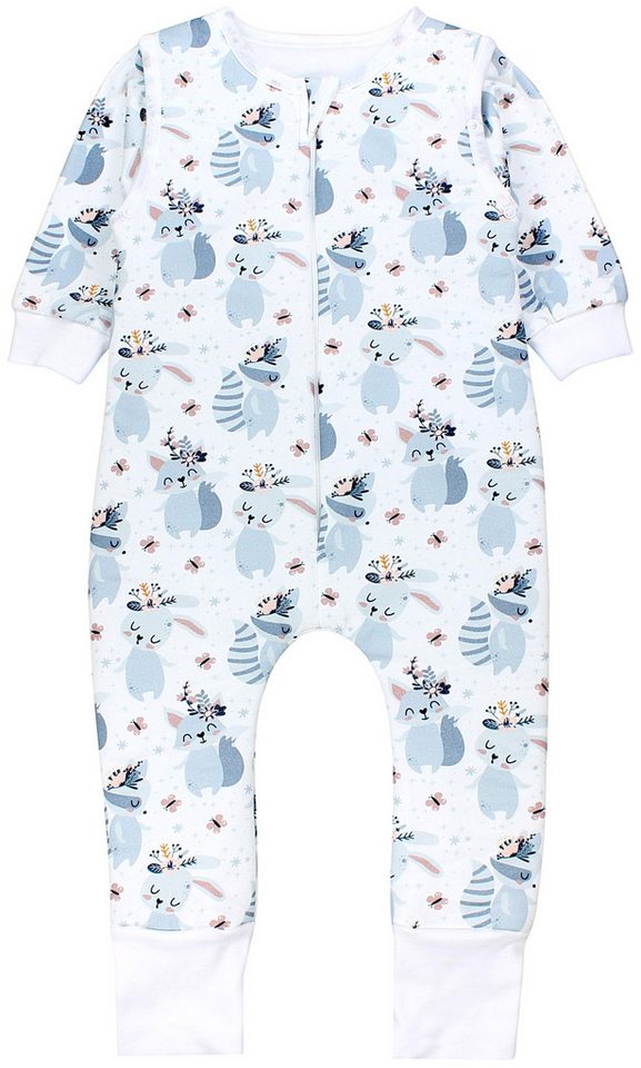TupTam Babyschlafsack 2.5 TOG Schlafsack BIO-Baumwolle mit Beinen und Ärmeln Herbst Winter TupTam Babyschlafsack 2.5 TOG Schlafsack BIO-Baumwolle mit Beinen und Ärmeln Herbst Winter von TupTam