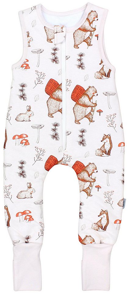 TupTam Babyschlafsack Winter Schlafsack mit Beinen OEKO-TEX zertifiziert 2,5 TOG Unisex von TupTam