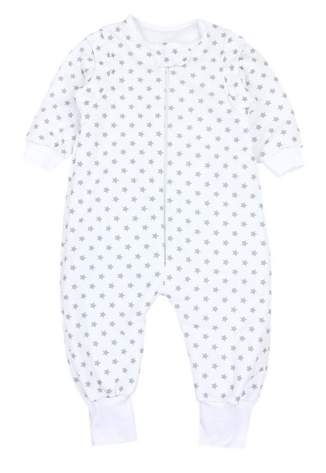 TupTam Babyschlafsack TupTam Schlafsack mit Beinen und Ärmel wattiert 2,5 TOG TupTam Babyschlafsack TupTam Schlafsack mit Beinen und Ärmel wattiert 2,5 TOG von TupTam