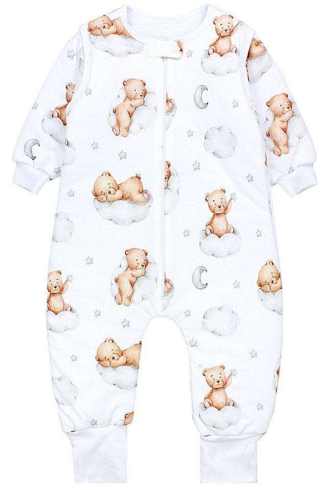 TupTam Babyschlafsack TupTam Schlafsack mit Beinen und Ärmel wattiert 2,5 TOG TupTam Babyschlafsack TupTam Schlafsack mit Beinen und Ärmel wattiert 2,5 TOG von TupTam
