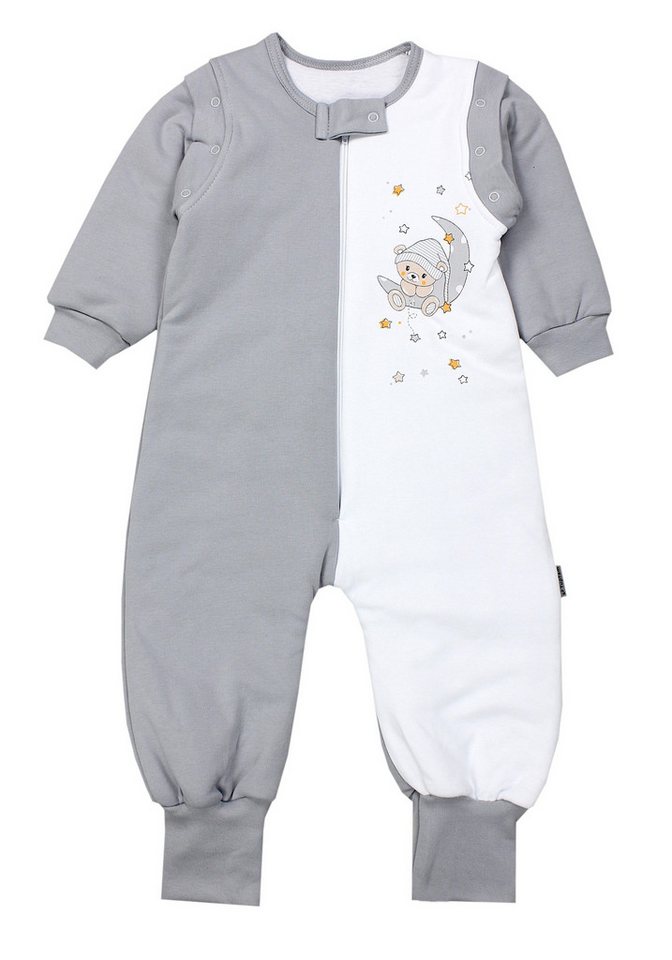 TupTam Babyschlafsack TupTam Schlafsack mit Beinen und Ärmel wattiert 2,5 TOG TupTam Babyschlafsack TupTam Schlafsack mit Beinen und Ärmel wattiert 2,5 TOG von TupTam