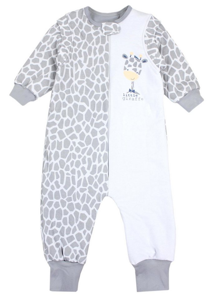 TupTam Babyschlafsack TupTam Schlafsack mit Beinen und Ärmel wattiert 2,5 TOG TupTam Babyschlafsack TupTam Schlafsack mit Beinen und Ärmel wattiert 2,5 TOG von TupTam