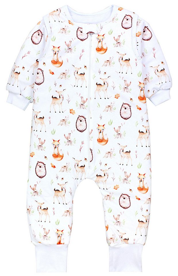 TupTam Babyschlafsack TupTam Schlafsack mit Beinen und Ärmel wattiert 2,5 TOG TupTam Babyschlafsack TupTam Schlafsack mit Beinen und Ärmel wattiert 2,5 TOG von TupTam