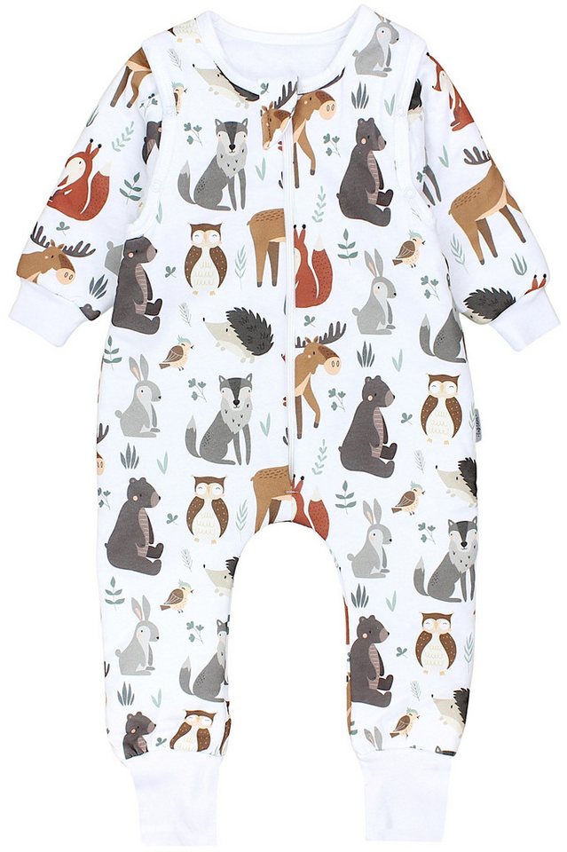 TupTam Babyschlafsack TupTam Schlafsack mit Beinen und Ärmel wattiert 2,5 TOG TupTam Babyschlafsack TupTam Schlafsack mit Beinen und Ärmel wattiert 2,5 TOG von TupTam