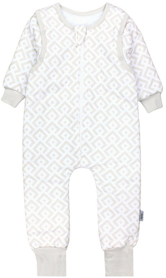 TupTam Babyschlafsack TupTam Schlafsack mit Beinen und Ärmel wattiert 2,5 TOG TupTam Babyschlafsack TupTam Schlafsack mit Beinen und Ärmel wattiert 2,5 TOG von TupTam