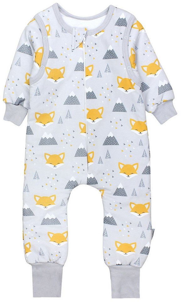 TupTam Babyschlafsack TupTam Schlafsack mit Beinen und Ärmel wattiert 2,5 TOG TupTam Babyschlafsack TupTam Schlafsack mit Beinen und Ärmel wattiert 2,5 TOG von TupTam