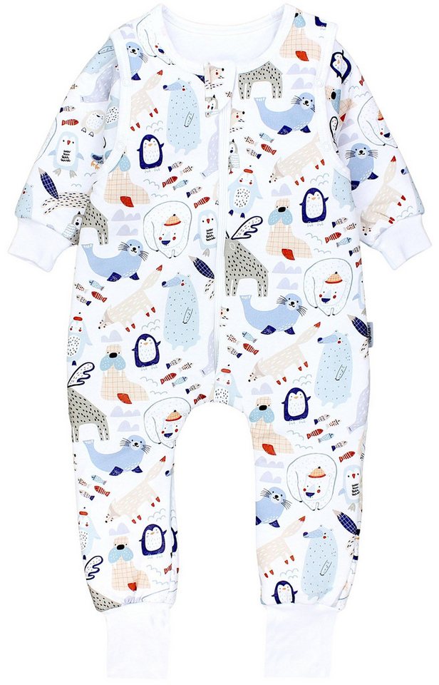 TupTam Babyschlafsack TupTam Schlafsack mit Beinen und Ärmel wattiert 2,5 TOG TupTam Babyschlafsack TupTam Schlafsack mit Beinen und Ärmel wattiert 2,5 TOG von TupTam