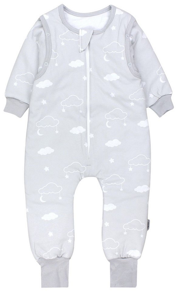 TupTam Babyschlafsack TupTam Schlafsack mit Beinen und Ärmel wattiert 2,5 TOG TupTam Babyschlafsack TupTam Schlafsack mit Beinen und Ärmel wattiert 2,5 TOG von TupTam