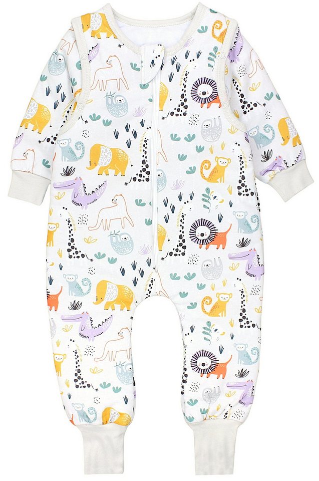 TupTam Babyschlafsack TupTam Schlafsack mit Beinen und Ärmel wattiert 2,5 TOG TupTam Babyschlafsack TupTam Schlafsack mit Beinen und Ärmel wattiert 2,5 TOG von TupTam
