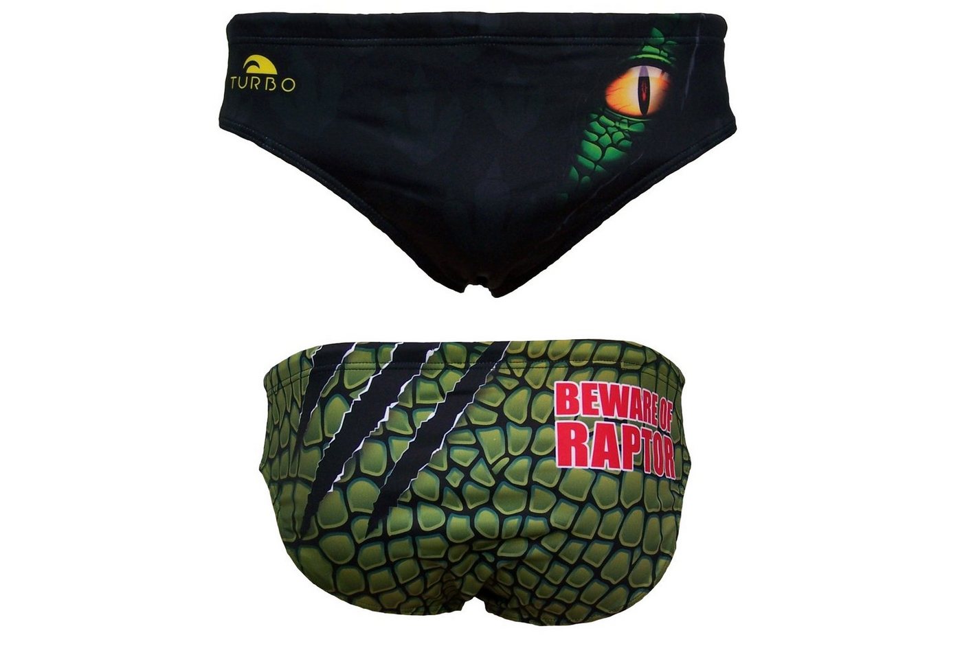 Turbo Badehose Badehose Raptor gefüttert Turbo Badehose Badehose Raptor gefüttert von Turbo