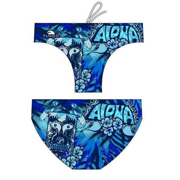 Turbo Aloha Swimming Brief Blau 3XL Mann von Turbo