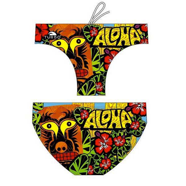 Turbo Aloha Swimming Brief Mehrfarbig M Mann Turbo Aloha Swimming Brief Mehrfarbig M Mann von Turbo