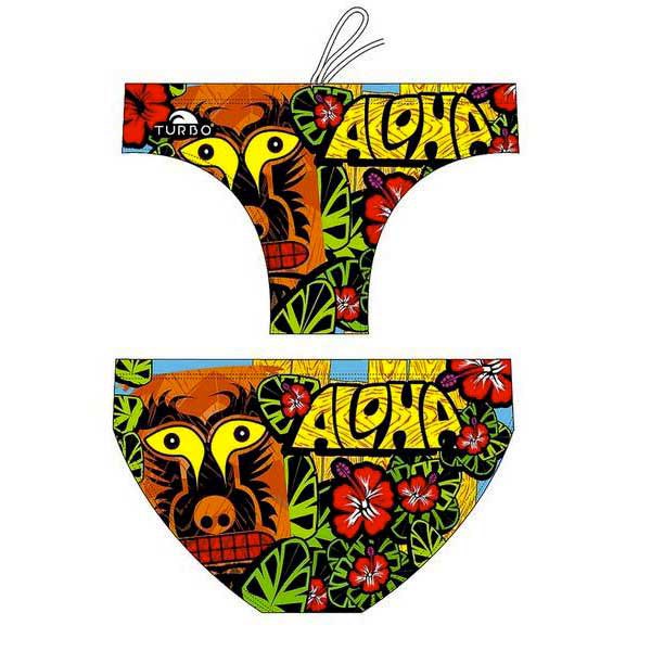 Turbo Aloha Swimming Brief Mehrfarbig M Mann von Turbo