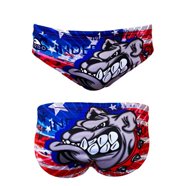 Turbo Americans Swimming Brief Rot L Mann von Turbo