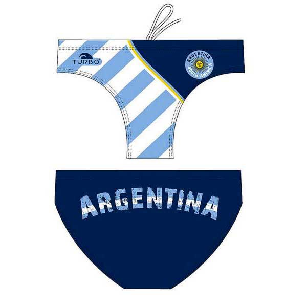 Turbo Argentina 2012 Swimming Brief Blau 2XL Mann Turbo Argentina 2012 Swimming Brief Blau 2XL Mann von Turbo