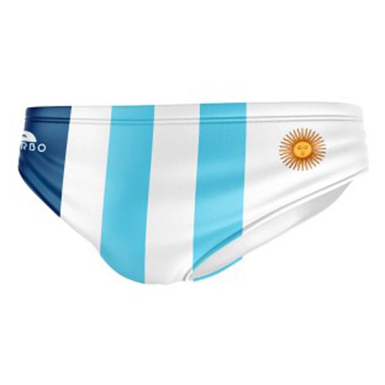 Turbo Argentina Swimming Brief Blau 7-8 Years Junge Turbo Argentina Swimming Brief Blau 7-8 Years Junge von Turbo
