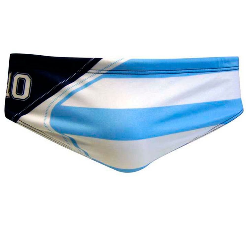 Turbo Argentina Swimming Brief Weiß,Blau 5XL Mann von Turbo