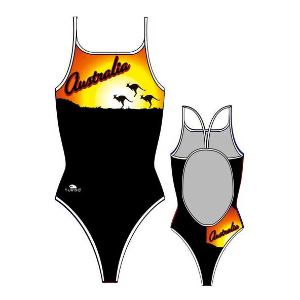 Turbo Australia Sun 2012 Swimsuit Schwarz L Frau Turbo Australia Sun 2012 Swimsuit Schwarz L Frau von Turbo