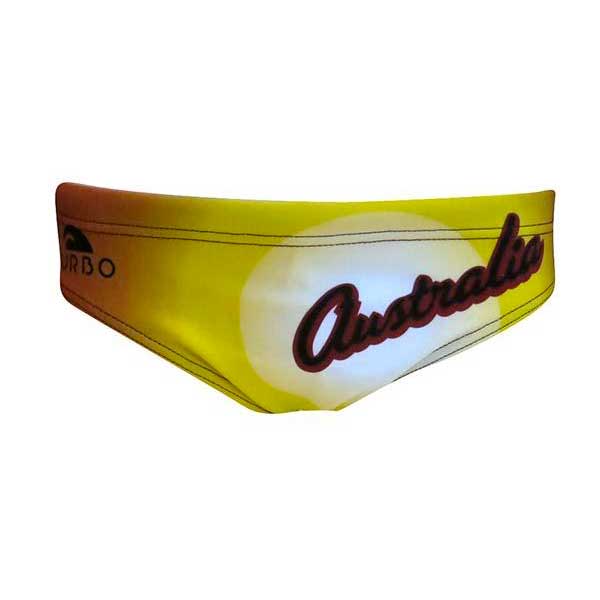 Turbo Australia Sun Swimming Brief Gelb 5XL Mann von Turbo