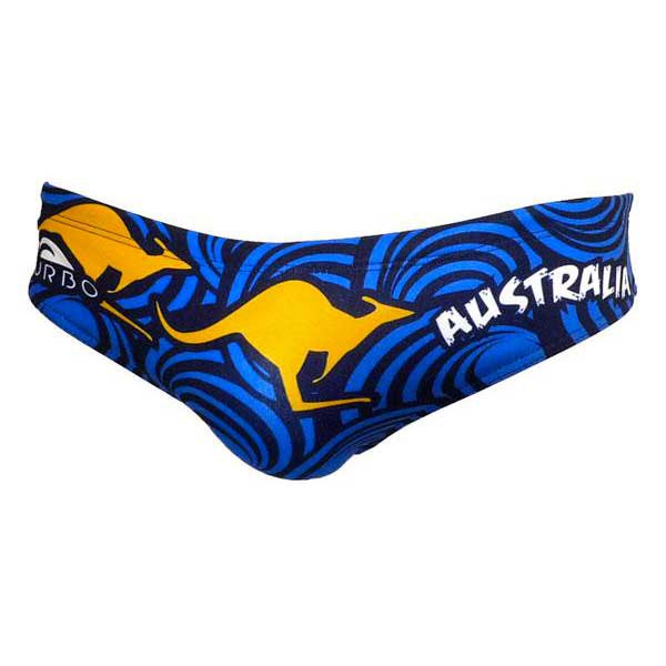 Turbo Australia Swimming Brief Blau 3XL Mann Turbo Australia Swimming Brief Blau 3XL Mann von Turbo