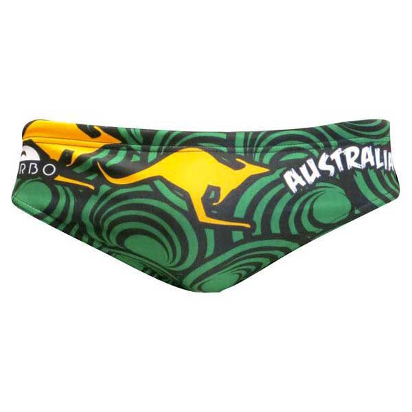 Turbo Australia Swimming Brief Mehrfarbig L Mann Turbo Australia Swimming Brief Mehrfarbig L Mann von Turbo
