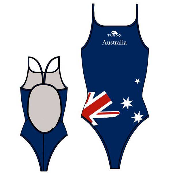 Turbo Australia Swimsuit Blau XL Frau Turbo Australia Swimsuit Blau XL Frau von Turbo