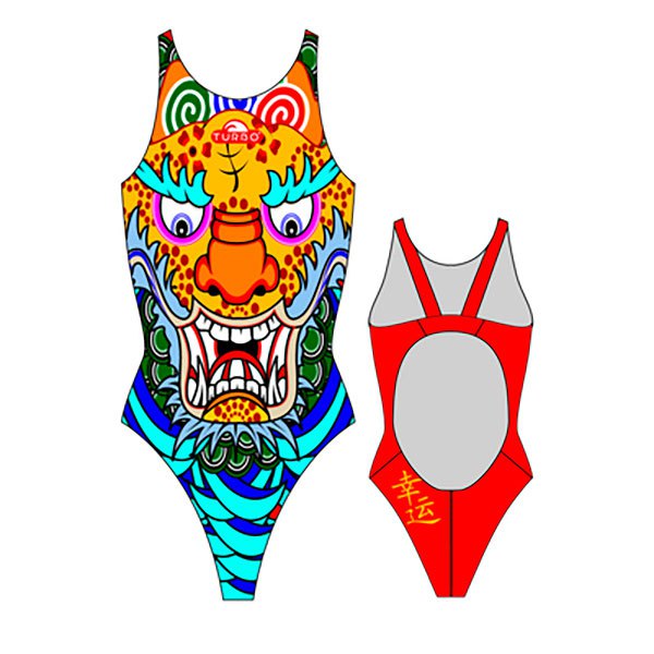 Turbo Bali Pro Resist Swimsuit Mehrfarbig 3XL Frau Turbo Bali Pro Resist Swimsuit Mehrfarbig 3XL Frau von Turbo